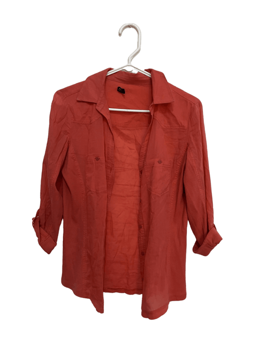 Camisa Naranja Mango