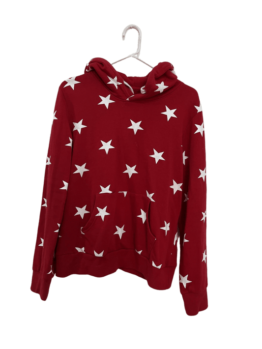 Suéter Rojo De Estrellas Reflex