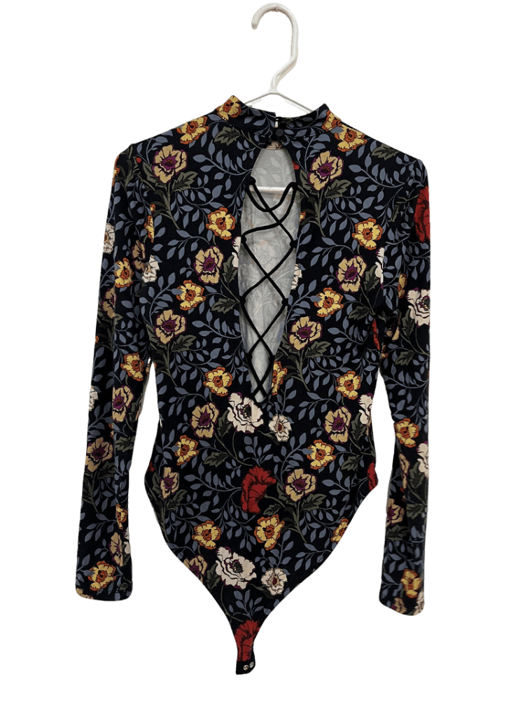 Body Floreado Forever 21