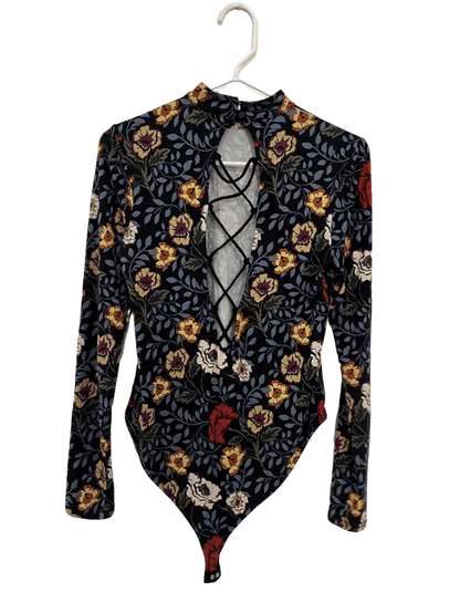 Body Floreado Forever 21