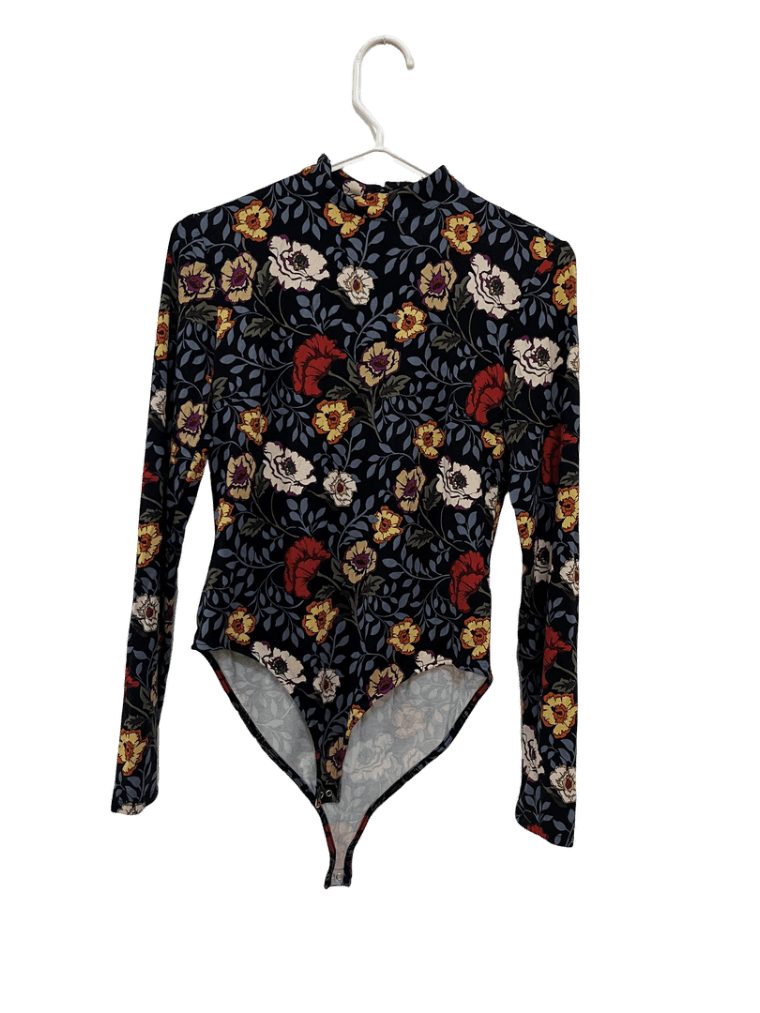 Body Floreado Forever 21