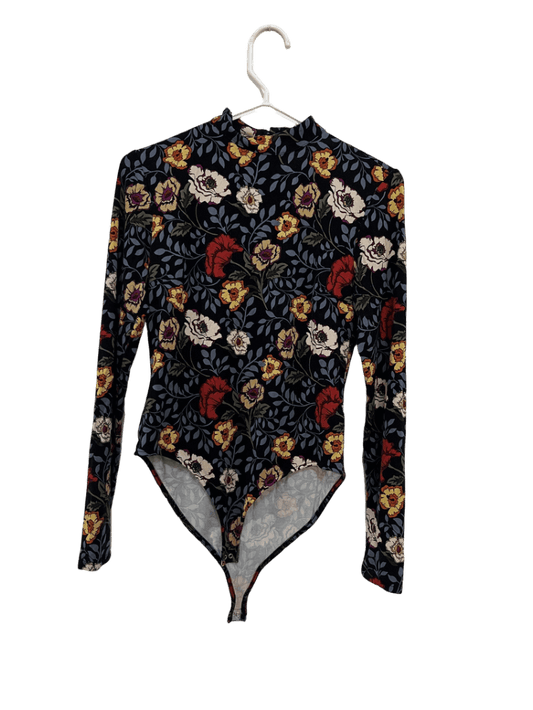 Body Floreado Forever 21