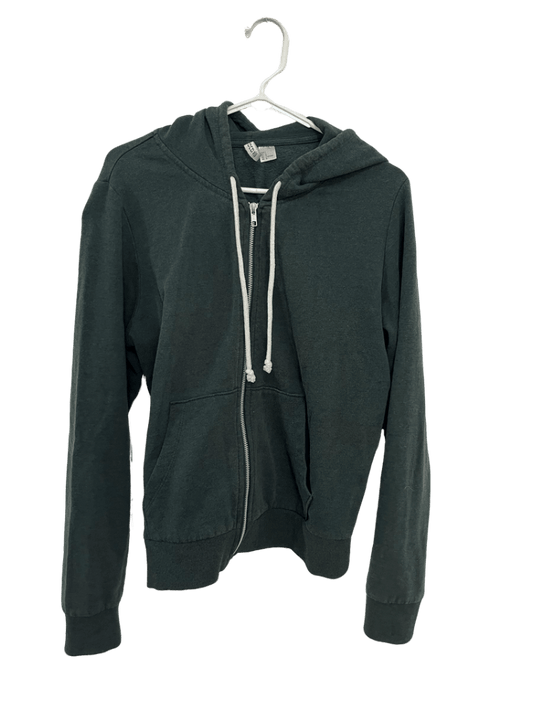 Suéter Verde De Cierre H&M