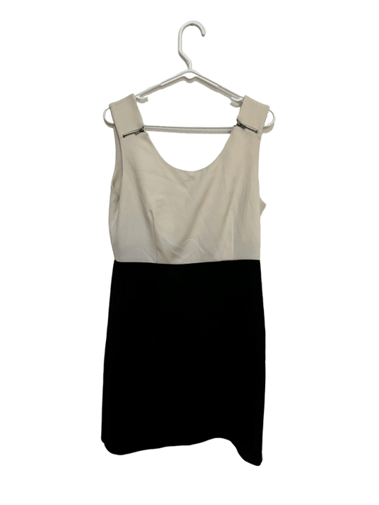 Vestido Negro Y Blanco