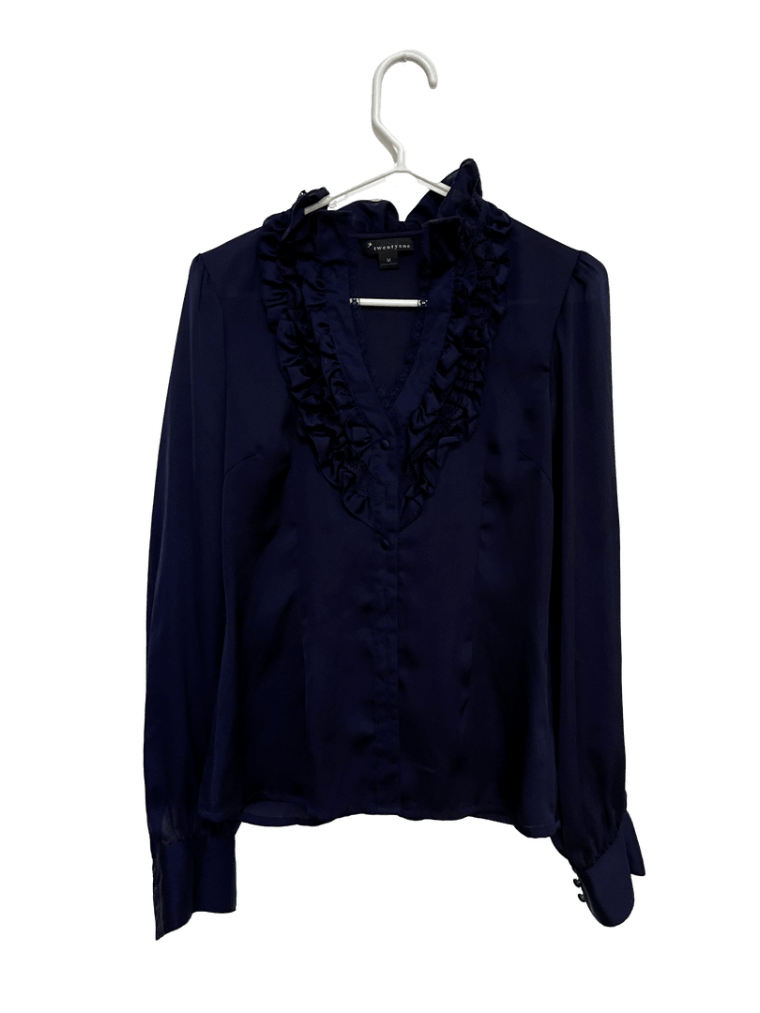 Blusa Azul Twentyone