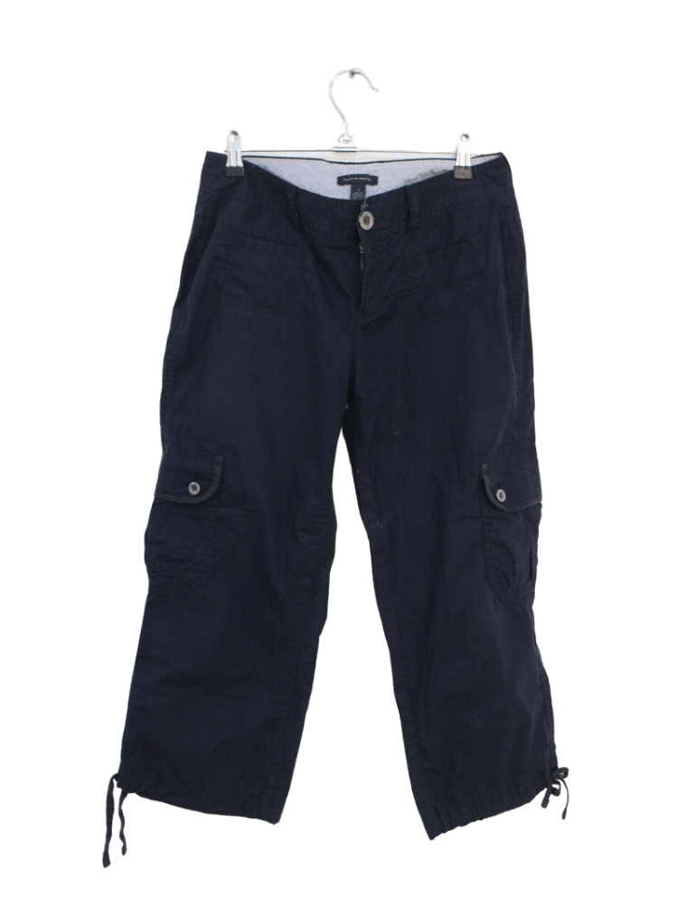 Pantalón Capri Azul
