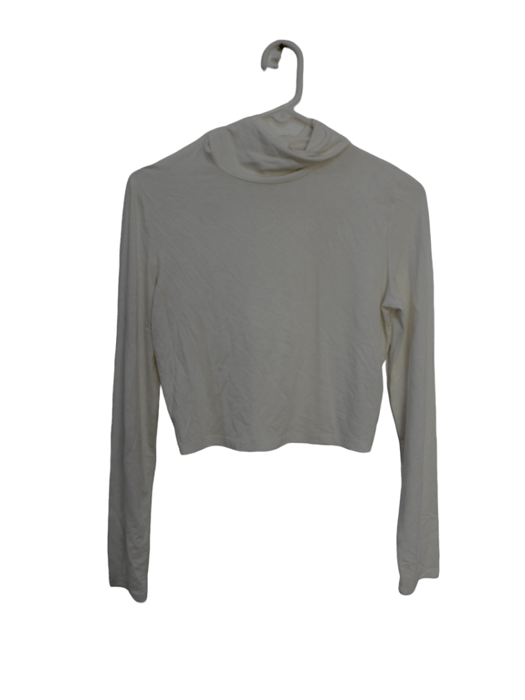 Blusa Blanca Bershka