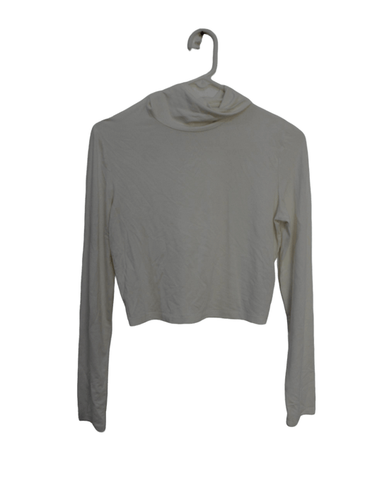 Blusa Blanca Bershka