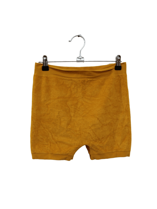 Short Naranja Toalla Zara