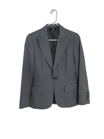 Traje De Vestir Pantalón Y Blazer Gris Marca Army Con Etiqueta