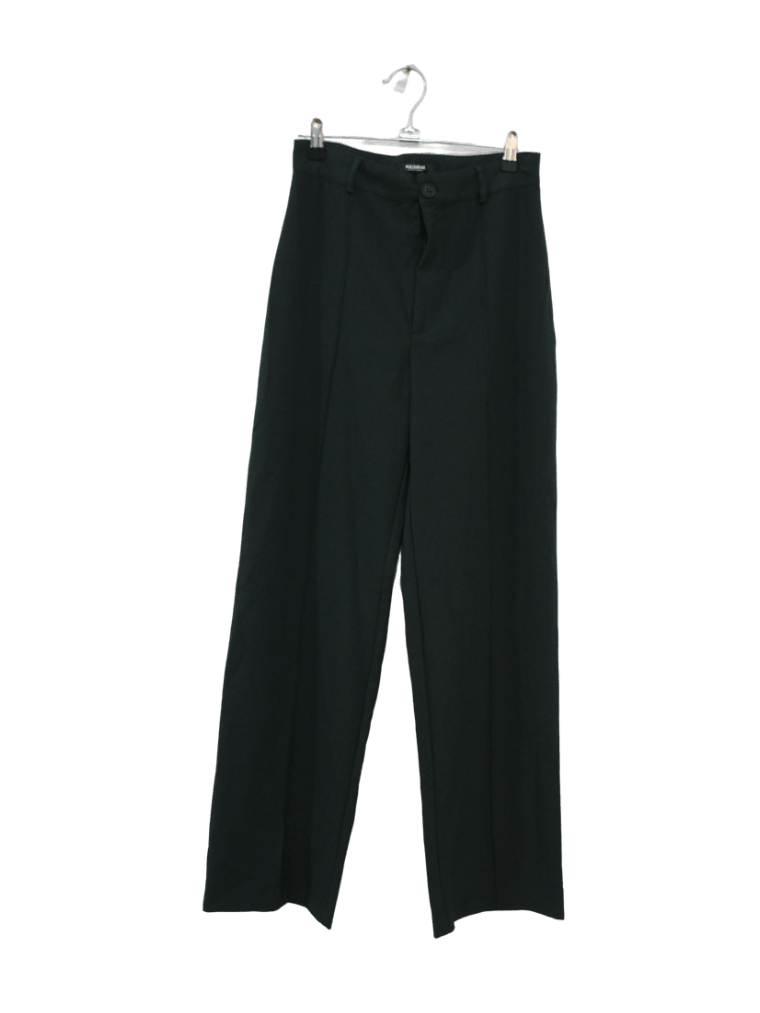 Pantalón Verde Pull&Bear