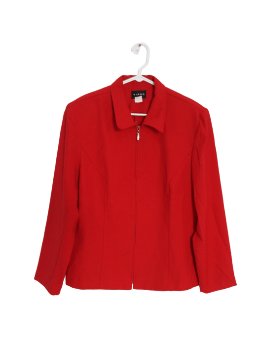 Chaqueta Roja Virgo