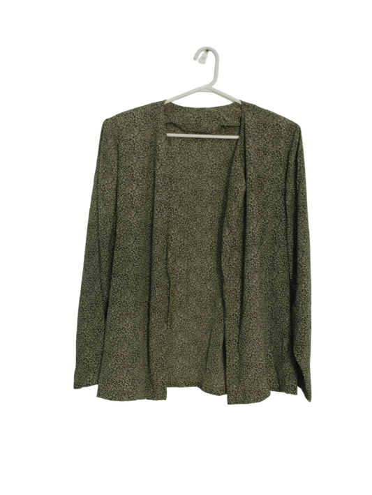 Conjunto Verde Estampado