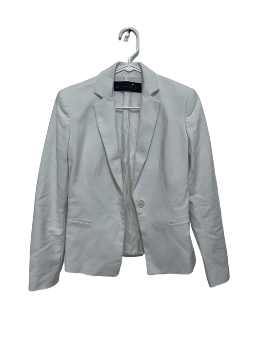 Blazer Zara Blanco
