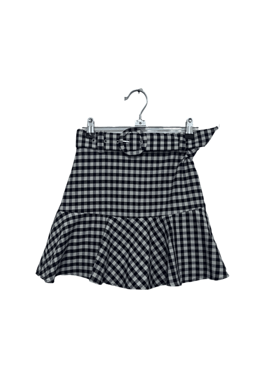 Falda De Cuadros Zara