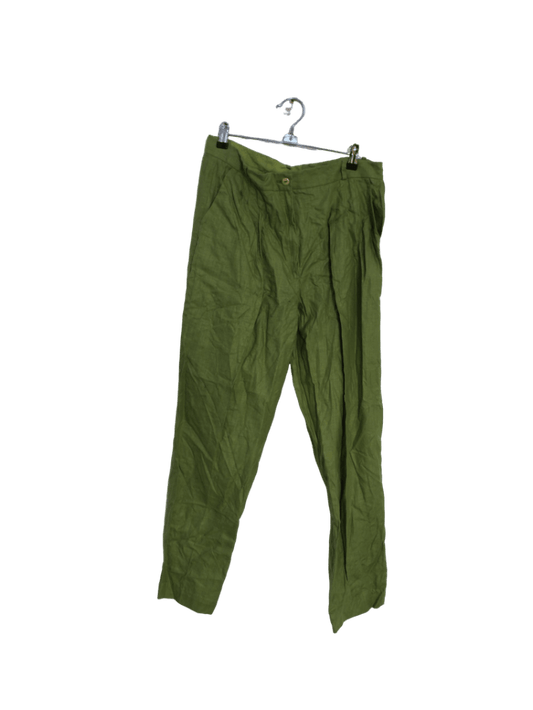 Pantalón Verde Lino