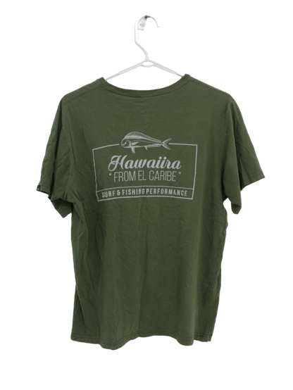 Franela Hawaira De Hombre