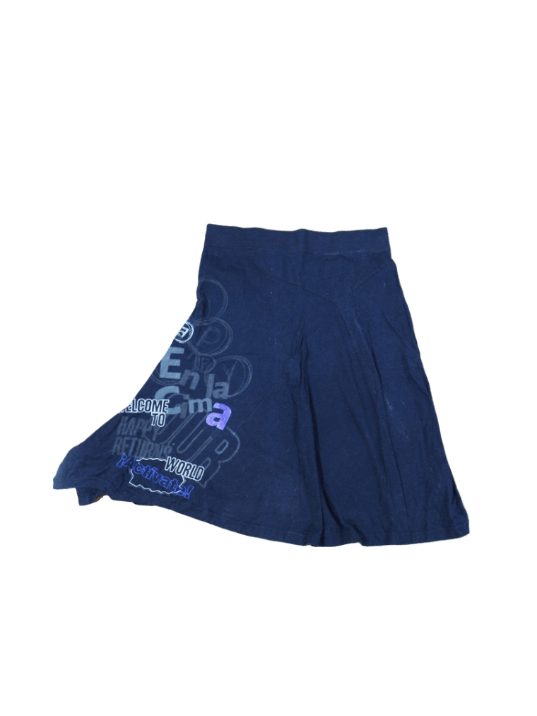 Falda Desigual Midi