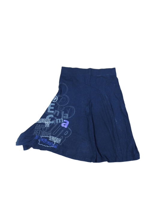 Falda Desigual Midi