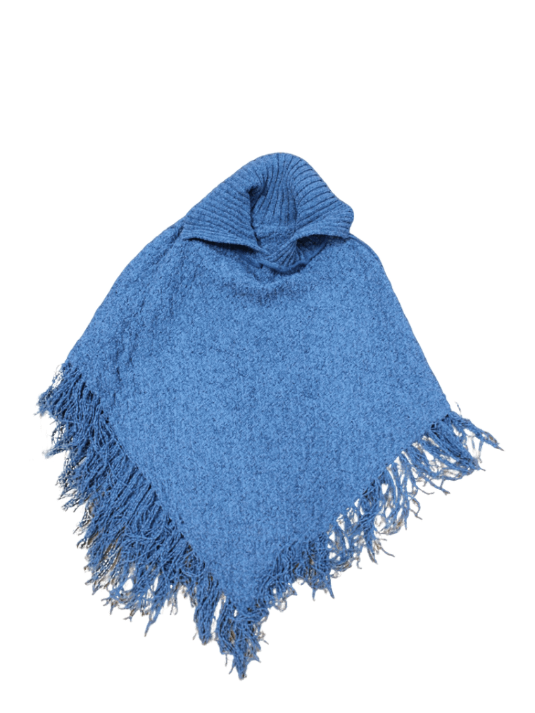 Poncho Azul