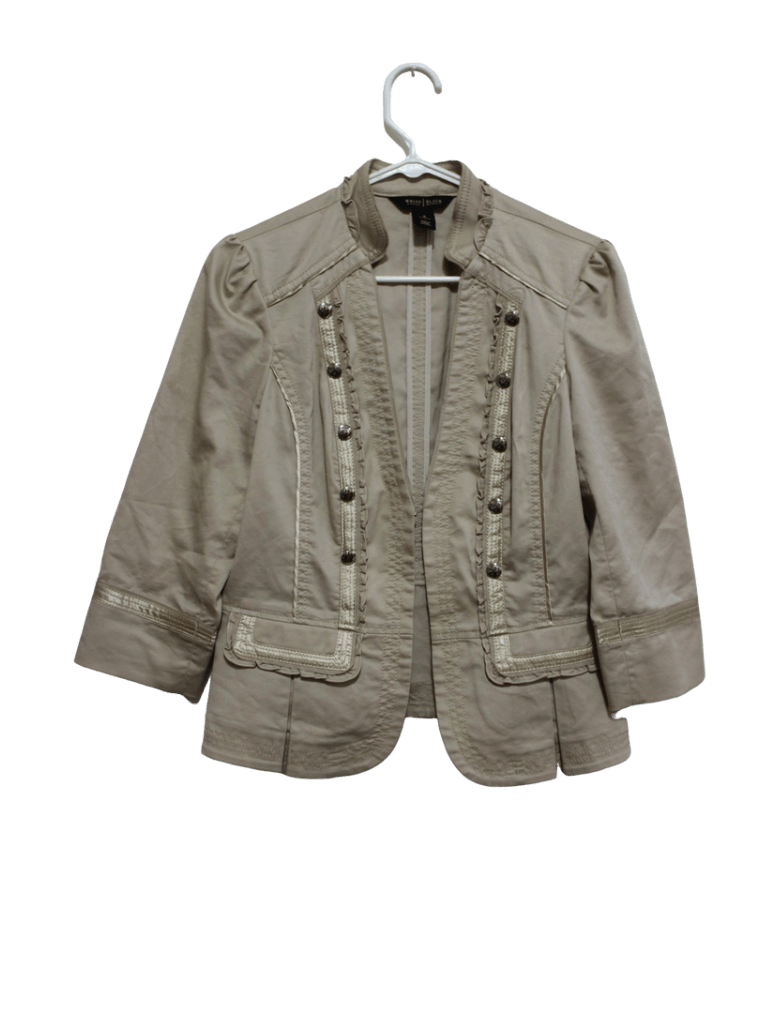 Chaqueta Beige