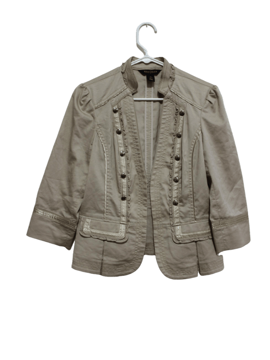 Chaqueta Beige