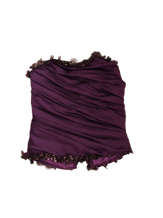 Corset Morado