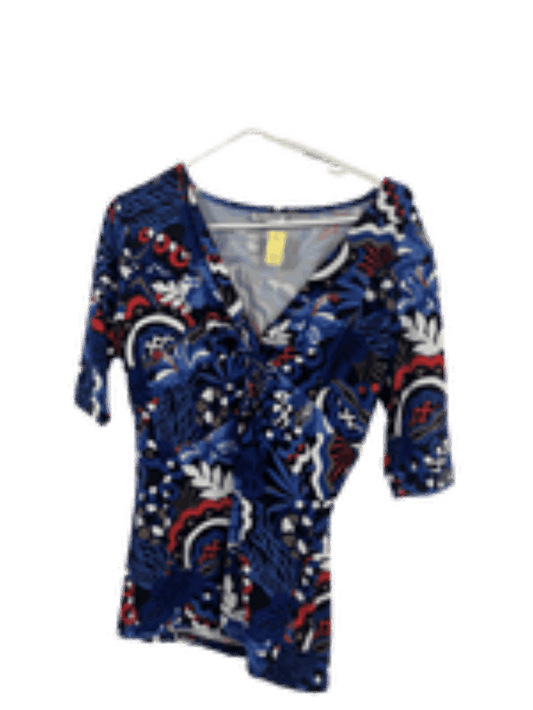 Blusa Estampada Azul Tommy Bahama