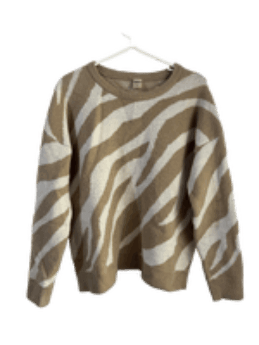 Abrigo Zebra Beige