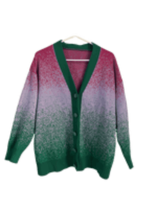 Abrigo Aishop Multicolor