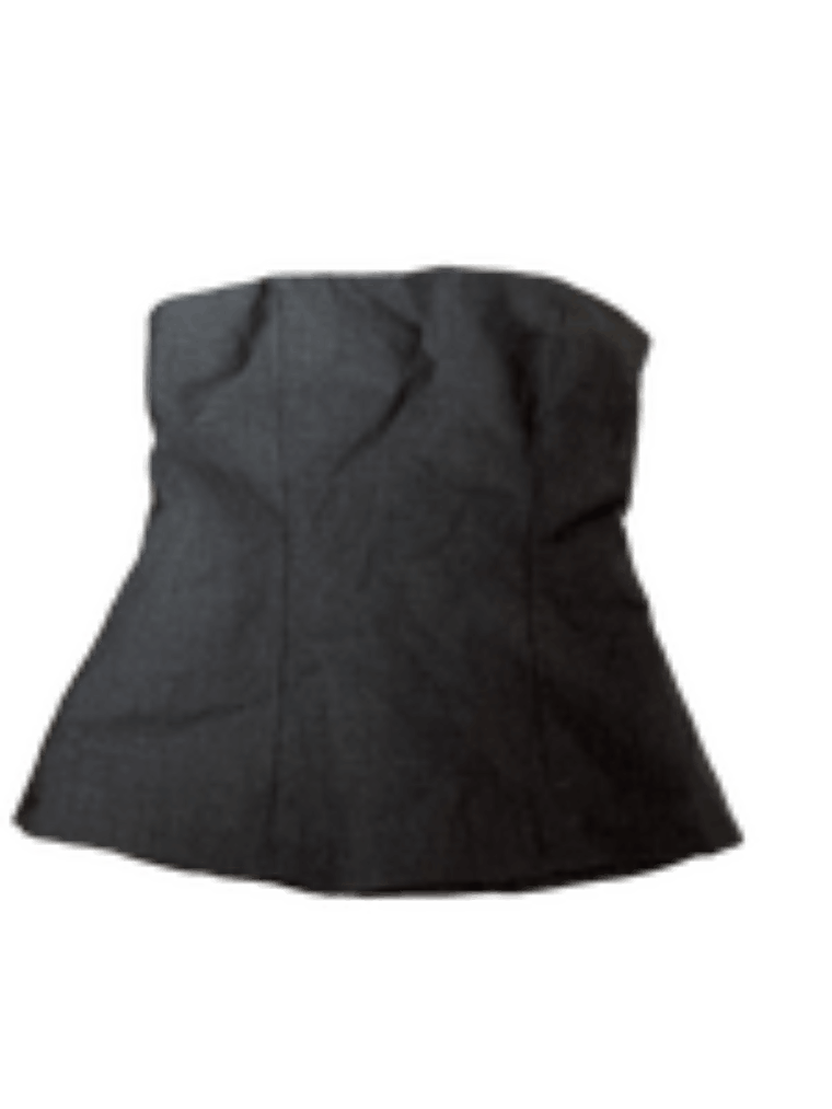 Top Zara Gris
