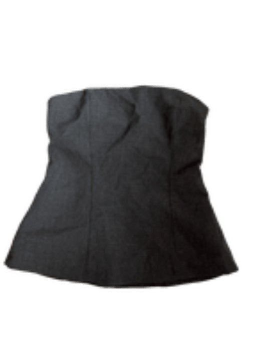 Top Zara Gris