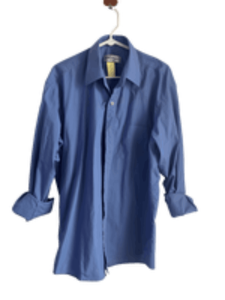 Camisa Sin Marca Azul