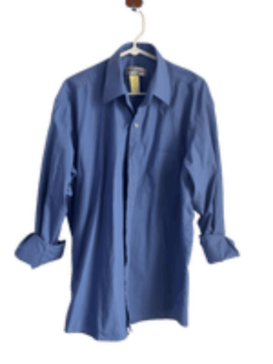 Camisa Sin Marca Azul