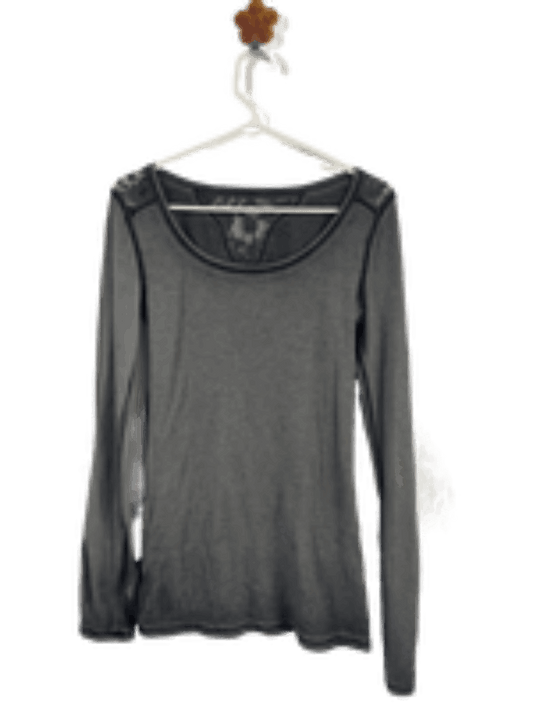 Franela Aishop Gris