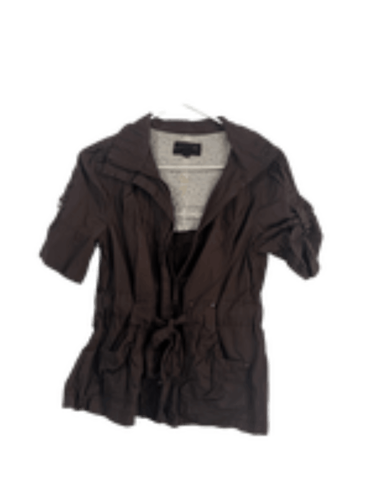 Blusa Aoorizan Apparel Marrón