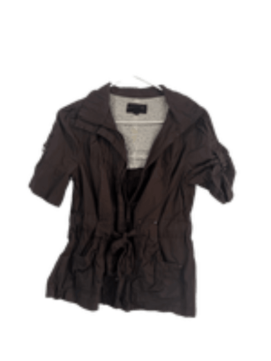 Blusa Aoorizan Apparel Marrón