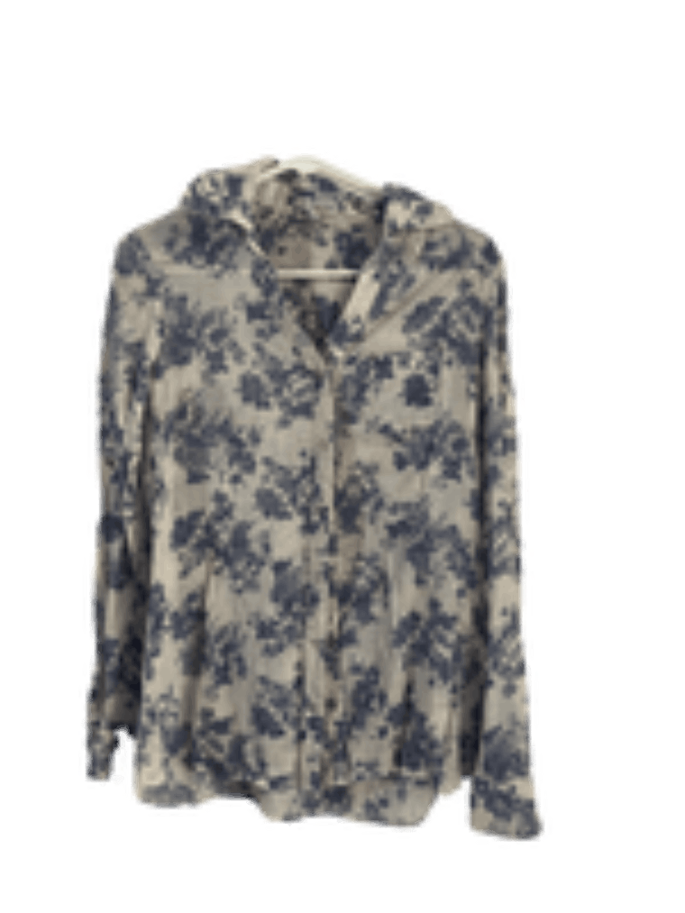 Camisa Charlotte Russe Azul / Estampado