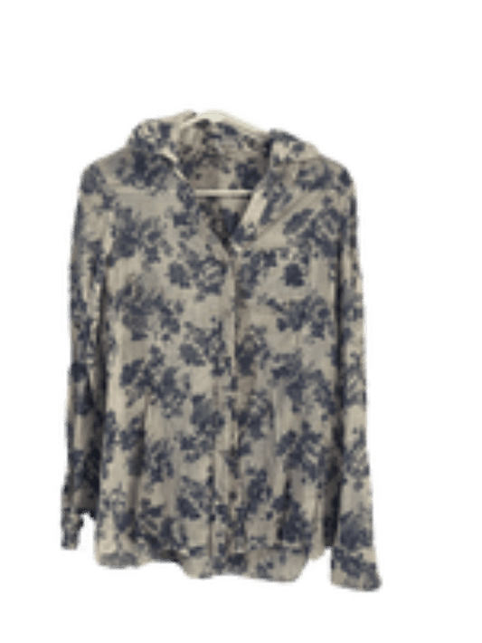 Camisa Charlotte Russe Azul / Estampado