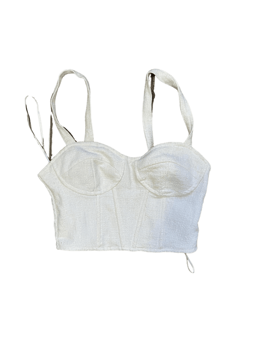 Corset Bershka Blanco