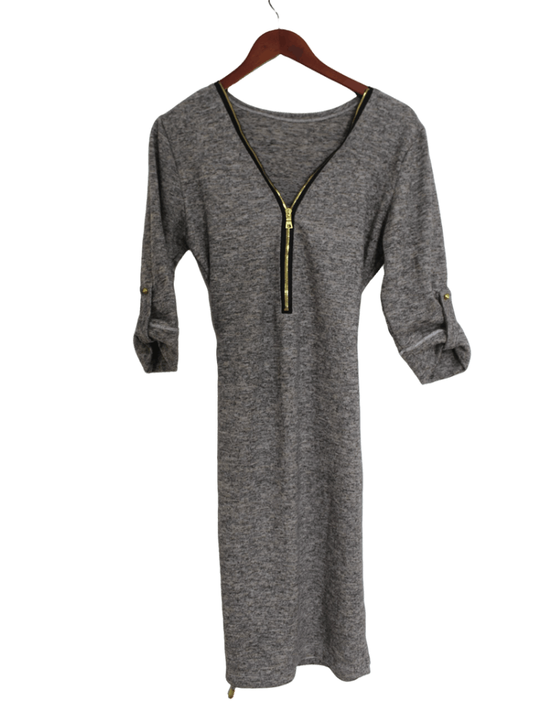 Vestido Sofia's Gris