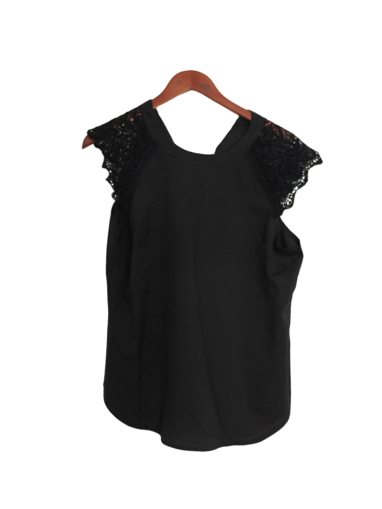 Blusa Sin Marca Negro/gris