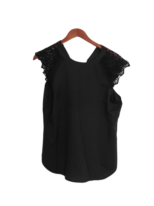 Blusa Sin Marca Negro/gris