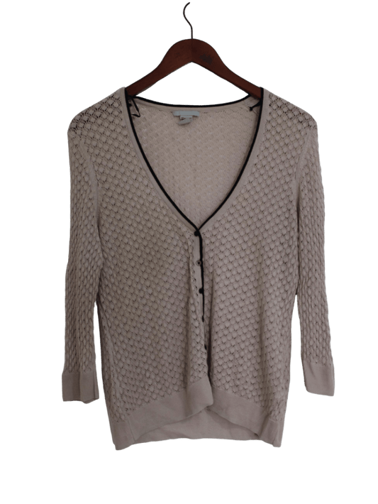 Cardigan H&m Negro / Beige
