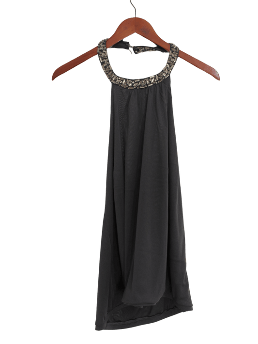Blusa Wild Fable Negro/gris