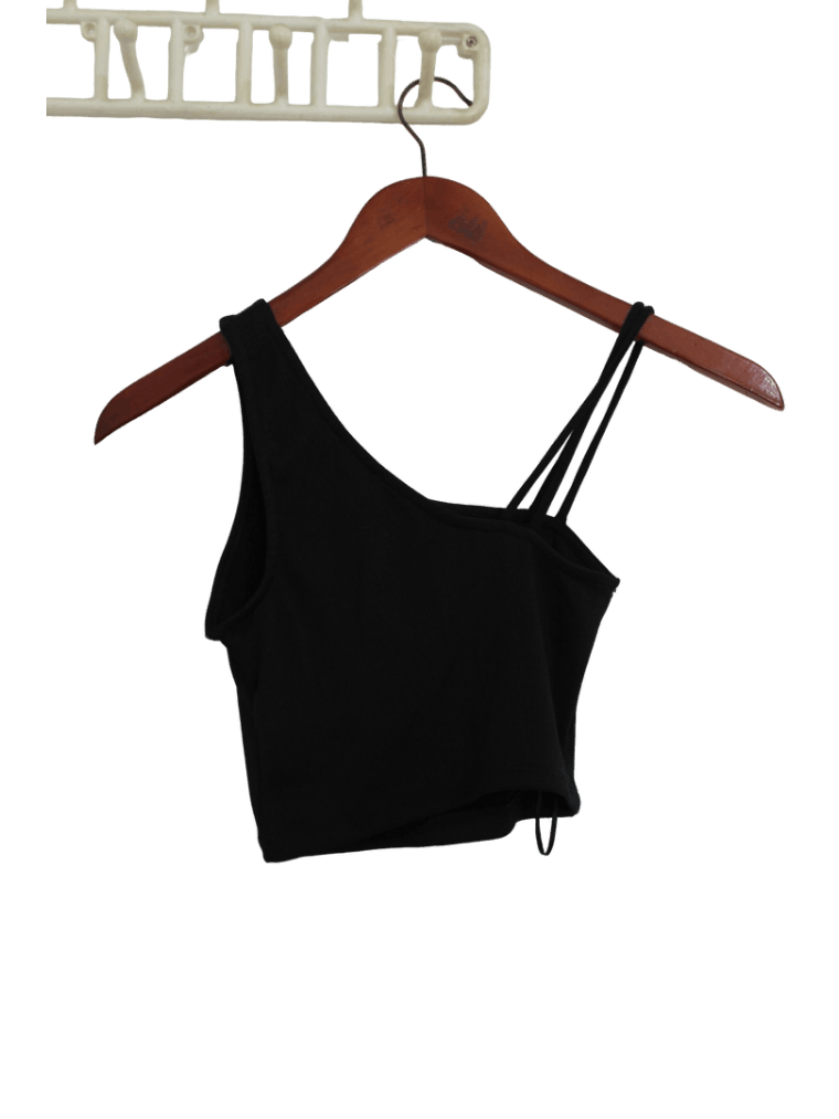 Top Bershka Negro