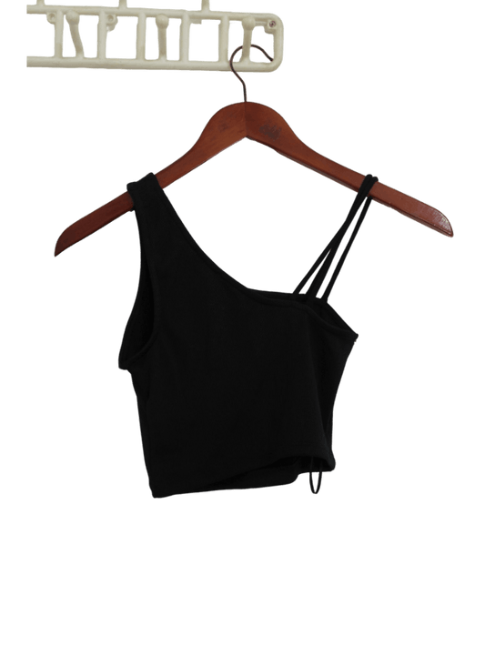 Top Bershka Negro