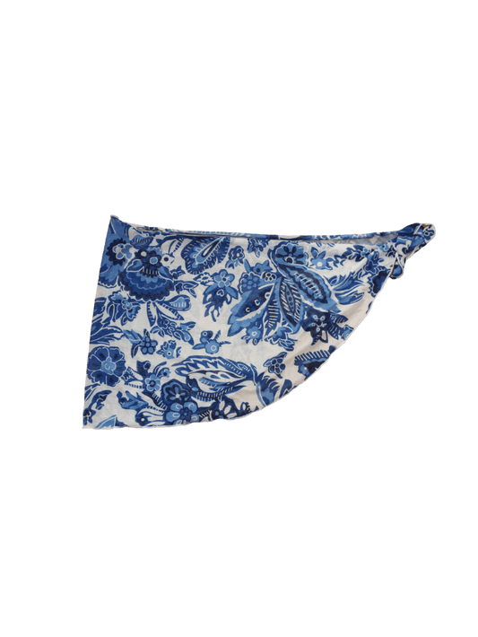 Pareo Sin Marca Azul / Estampado