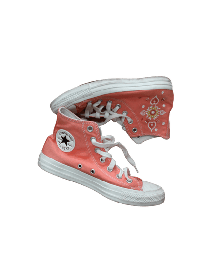 Zapatos Converse Coral