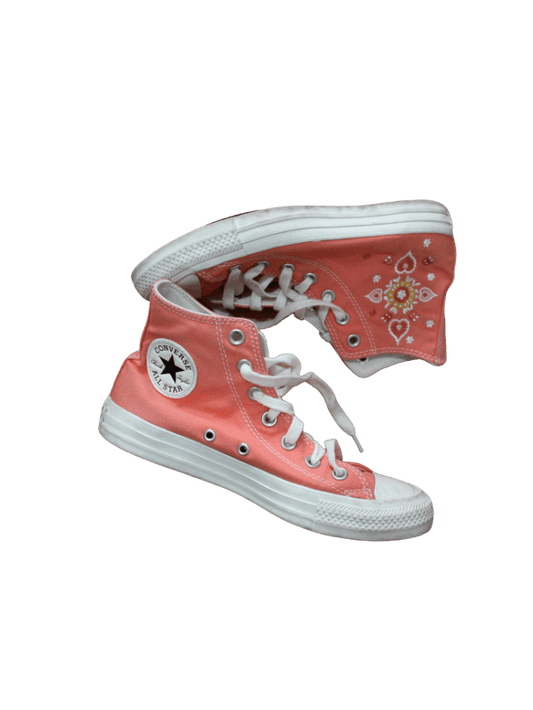 Zapatos Converse Coral
